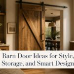 Various barn doors showcasing different styles and designs.