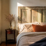 A beautifully decorated room showcasing various decor elements.