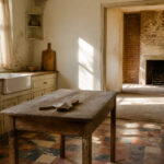 A house in need of repairs and renovations.